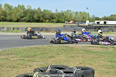 16/10/2022 : 6ème manche du Trophée Ufolep Karting Nouvelle Aquitaine à Pau Lescar (photos Alain Estebenet) 2022 — karting