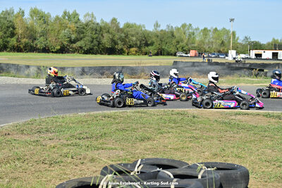 16/10/2022 : 6ème manche du Trophée Ufolep Karting Nouvelle Aquitaine à Pau Lescar (photos Alain Estebenet) 2022 — karting