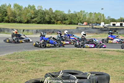 16/10/2022 : 6ème manche du Trophée Ufolep Karting Nouvelle Aquitaine à Pau Lescar (photos Alain Estebenet) 2022 — karting