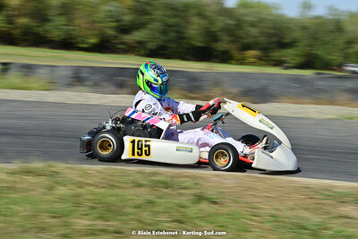 16/10/2022 : 6ème manche du Trophée Ufolep Karting Nouvelle Aquitaine à Pau Lescar (photos Alain Estebenet) 2022 — karting