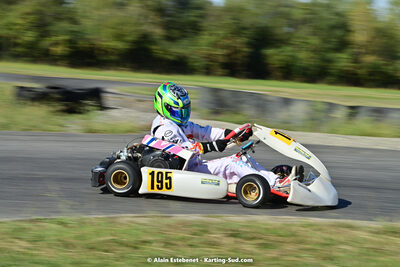 16/10/2022 : 6ème manche du Trophée Ufolep Karting Nouvelle Aquitaine à Pau Lescar (photos Alain Estebenet) 2022 — karting