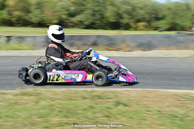 16/10/2022 : 6ème manche du Trophée Ufolep Karting Nouvelle Aquitaine à Pau Lescar (photos Alain Estebenet) 2022 — karting