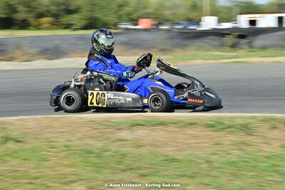 16/10/2022 : 6ème manche du Trophée Ufolep Karting Nouvelle Aquitaine à Pau Lescar (photos Alain Estebenet) 2022 — karting