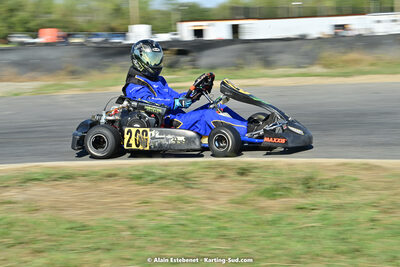 16/10/2022 : 6ème manche du Trophée Ufolep Karting Nouvelle Aquitaine à Pau Lescar (photos Alain Estebenet) 2022 — karting