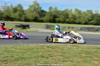 16/10/2022 : 6ème manche du Trophée Ufolep Karting Nouvelle Aquitaine à Pau Lescar (photos Alain Estebenet) 2022 — karting