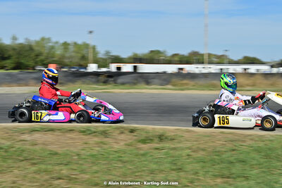 16/10/2022 : 6ème manche du Trophée Ufolep Karting Nouvelle Aquitaine à Pau Lescar (photos Alain Estebenet) 2022 — karting