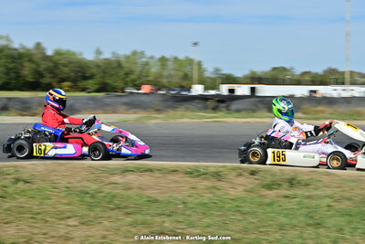 16/10/2022 : 6ème manche du Trophée Ufolep Karting Nouvelle Aquitaine à Pau Lescar (photos Alain Estebenet) 2022 — karting