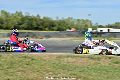 16/10/2022 : 6ème manche du Trophée Ufolep Karting Nouvelle Aquitaine à Pau Lescar (photos Alain Estebenet) 2022 — karting
