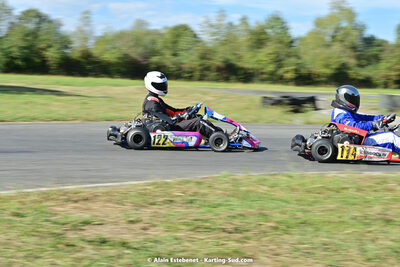 16/10/2022 : 6ème manche du Trophée Ufolep Karting Nouvelle Aquitaine à Pau Lescar (photos Alain Estebenet) 2022 — karting