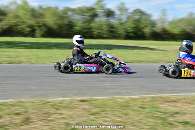 16/10/2022 : 6ème manche du Trophée Ufolep Karting Nouvelle Aquitaine à Pau Lescar (photos Alain Estebenet) 2022 — karting