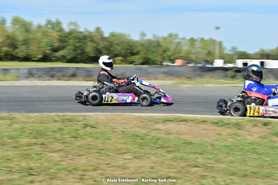 16/10/2022 : 6ème manche du Trophée Ufolep Karting Nouvelle Aquitaine à Pau Lescar (photos Alain Estebenet) 2022 — karting