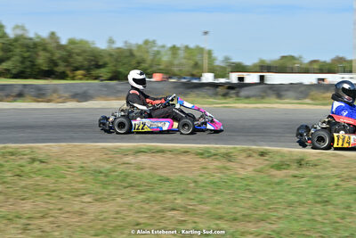 16/10/2022 : 6ème manche du Trophée Ufolep Karting Nouvelle Aquitaine à Pau Lescar (photos Alain Estebenet) 2022 — karting