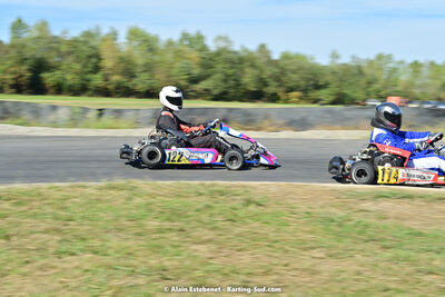 16/10/2022 : 6ème manche du Trophée Ufolep Karting Nouvelle Aquitaine à Pau Lescar (photos Alain Estebenet) 2022 — karting