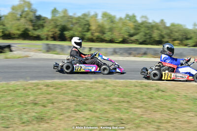 16/10/2022 : 6ème manche du Trophée Ufolep Karting Nouvelle Aquitaine à Pau Lescar (photos Alain Estebenet) 2022 — karting