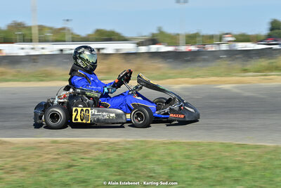 16/10/2022 : 6ème manche du Trophée Ufolep Karting Nouvelle Aquitaine à Pau Lescar (photos Alain Estebenet) 2022 — karting