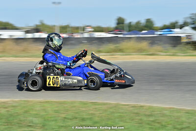 16/10/2022 : 6ème manche du Trophée Ufolep Karting Nouvelle Aquitaine à Pau Lescar (photos Alain Estebenet) 2022 — karting