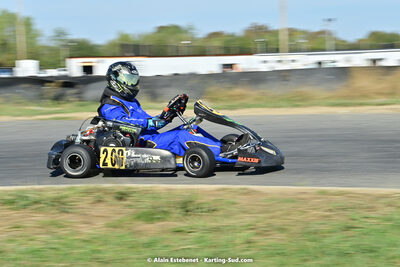 16/10/2022 : 6ème manche du Trophée Ufolep Karting Nouvelle Aquitaine à Pau Lescar (photos Alain Estebenet) 2022 — karting
