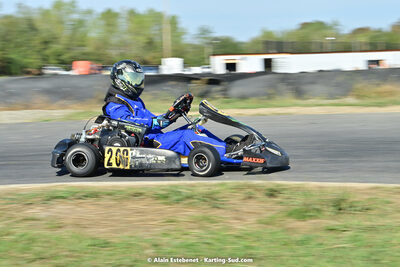 16/10/2022 : 6ème manche du Trophée Ufolep Karting Nouvelle Aquitaine à Pau Lescar (photos Alain Estebenet) 2022 — karting