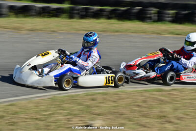 16/10/2022 : 6ème manche du Trophée Ufolep Karting Nouvelle Aquitaine à Pau Lescar (photos Alain Estebenet) 2022 — karting