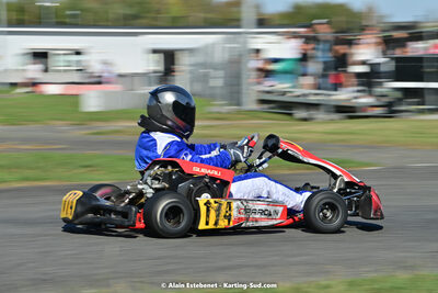 16/10/2022 : 6ème manche du Trophée Ufolep Karting Nouvelle Aquitaine à Pau Lescar (photos Alain Estebenet) 2022 — karting