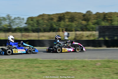16/10/2022 : 6ème manche du Trophée Ufolep Karting Nouvelle Aquitaine à Pau Lescar (photos Alain Estebenet) 2022 — karting