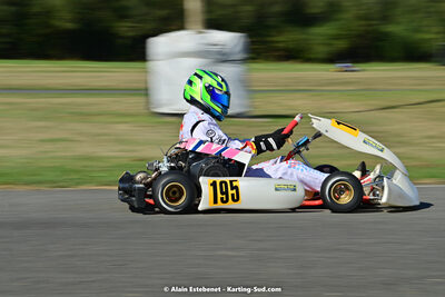 16/10/2022 : 6ème manche du Trophée Ufolep Karting Nouvelle Aquitaine à Pau Lescar (photos Alain Estebenet) 2022 — karting