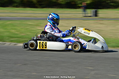 16/10/2022 : 6ème manche du Trophée Ufolep Karting Nouvelle Aquitaine à Pau Lescar (photos Alain Estebenet) 2022 — karting