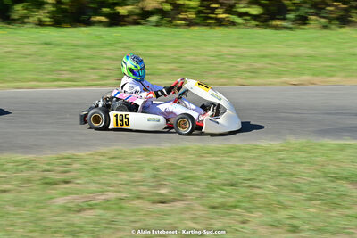 16/10/2022 : 6ème manche du Trophée Ufolep Karting Nouvelle Aquitaine à Pau Lescar (photos Alain Estebenet) 2022 — karting