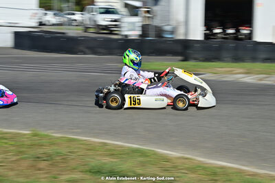 16/10/2022 : 6ème manche du Trophée Ufolep Karting Nouvelle Aquitaine à Pau Lescar (photos Alain Estebenet) 2022 — karting