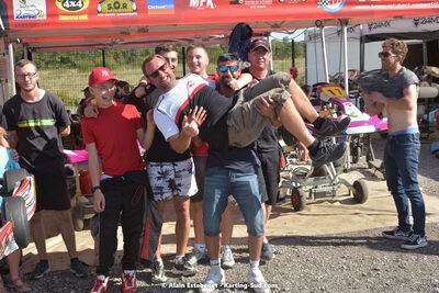 16/10/2022 : 6ème manche du Trophée Ufolep Karting Nouvelle Aquitaine à Pau Lescar (photos Alain Estebenet) 2022 — karting