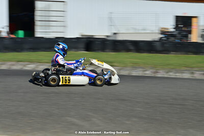 16/10/2022 : 6ème manche du Trophée Ufolep Karting Nouvelle Aquitaine à Pau Lescar (photos Alain Estebenet) 2022 — karting