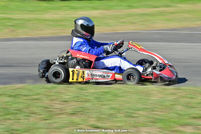 16/10/2022 : 6ème manche du Trophée Ufolep Karting Nouvelle Aquitaine à Pau Lescar (photos Alain Estebenet) 2022 — karting