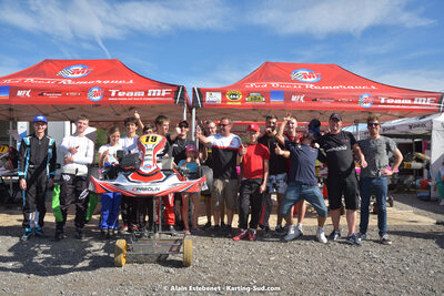 16/10/2022 : 6ème manche du Trophée Ufolep Karting Nouvelle Aquitaine à Pau Lescar (photos Alain Estebenet) 2022 — karting