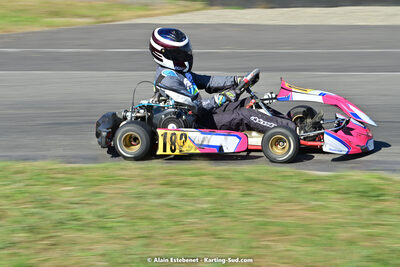 16/10/2022 : 6ème manche du Trophée Ufolep Karting Nouvelle Aquitaine à Pau Lescar (photos Alain Estebenet) 2022 — karting