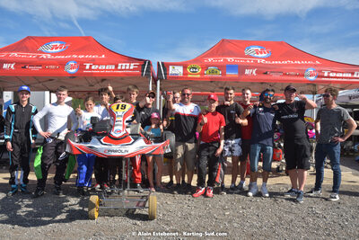 16/10/2022 : 6ème manche du Trophée Ufolep Karting Nouvelle Aquitaine à Pau Lescar (photos Alain Estebenet) 2022 — karting