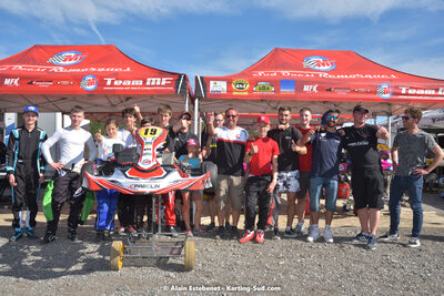 16/10/2022 : 6ème manche du Trophée Ufolep Karting Nouvelle Aquitaine à Pau Lescar (photos Alain Estebenet) 2022 — karting