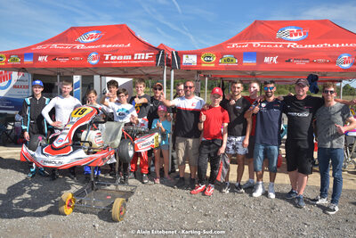 16/10/2022 : 6ème manche du Trophée Ufolep Karting Nouvelle Aquitaine à Pau Lescar (photos Alain Estebenet) 2022 — karting