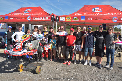 16/10/2022 : 6ème manche du Trophée Ufolep Karting Nouvelle Aquitaine à Pau Lescar (photos Alain Estebenet) 2022 — karting