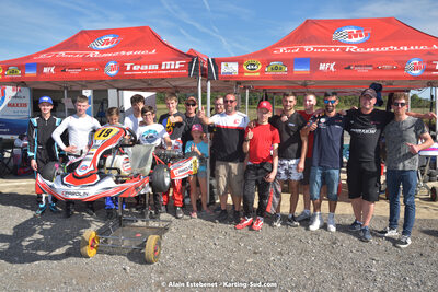 16/10/2022 : 6ème manche du Trophée Ufolep Karting Nouvelle Aquitaine à Pau Lescar (photos Alain Estebenet) 2022 — karting