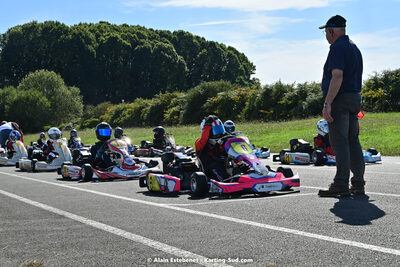 16/10/2022 : 6ème manche du Trophée Ufolep Karting Nouvelle Aquitaine à Pau Lescar (photos Alain Estebenet) 2022 — karting