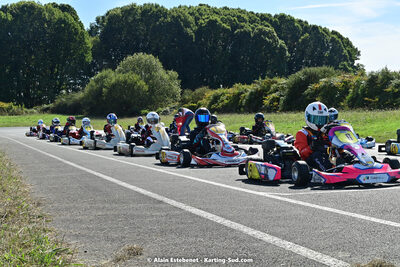 16/10/2022 : 6ème manche du Trophée Ufolep Karting Nouvelle Aquitaine à Pau Lescar (photos Alain Estebenet) 2022 — karting
