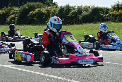16/10/2022 : 6ème manche du Trophée Ufolep Karting Nouvelle Aquitaine à Pau Lescar (photos Alain Estebenet) 2022 — karting