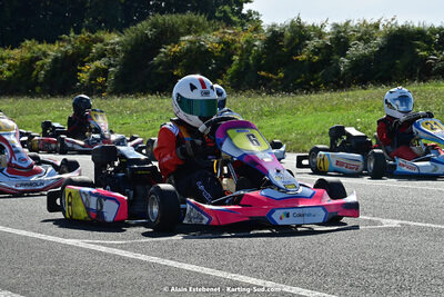 16/10/2022 : 6ème manche du Trophée Ufolep Karting Nouvelle Aquitaine à Pau Lescar (photos Alain Estebenet) 2022 — karting