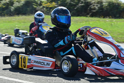 16/10/2022 : 6ème manche du Trophée Ufolep Karting Nouvelle Aquitaine à Pau Lescar (photos Alain Estebenet) 2022 — karting