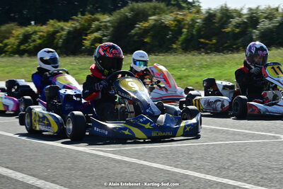 16/10/2022 : 6ème manche du Trophée Ufolep Karting Nouvelle Aquitaine à Pau Lescar (photos Alain Estebenet) 2022 — karting