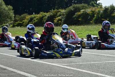 16/10/2022 : 6ème manche du Trophée Ufolep Karting Nouvelle Aquitaine à Pau Lescar (photos Alain Estebenet) 2022 — karting