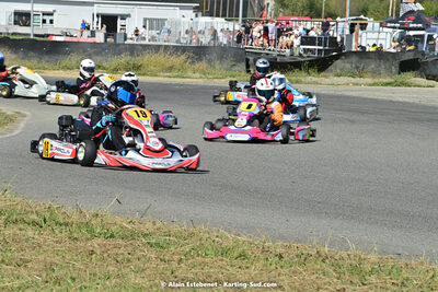 16/10/2022 : 6ème manche du Trophée Ufolep Karting Nouvelle Aquitaine à Pau Lescar (photos Alain Estebenet) 2022 — karting