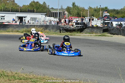16/10/2022 : 6ème manche du Trophée Ufolep Karting Nouvelle Aquitaine à Pau Lescar (photos Alain Estebenet) 2022 — karting
