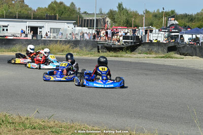 16/10/2022 : 6ème manche du Trophée Ufolep Karting Nouvelle Aquitaine à Pau Lescar (photos Alain Estebenet) 2022 — karting