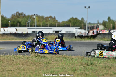 16/10/2022 : 6ème manche du Trophée Ufolep Karting Nouvelle Aquitaine à Pau Lescar (photos Alain Estebenet) 2022 — karting